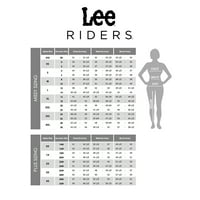 Lee Riders ženski oblik iluzije Seamed prednji mršavi Jean