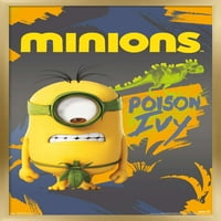 Illumination Minions-Poison Ivy Zidni Poster, 14.725 22.375