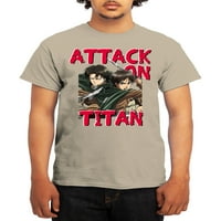 Napad na grafički kratki kratki rukav Titan Muški