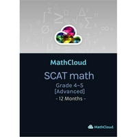 MathCloud MathCloud SCAT-4. razred matematike ~ intenzivna godina-godina, kurs akademske obuke