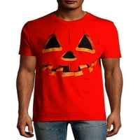 Halloween rezbareni Jack muška i velika Muška grafička majica