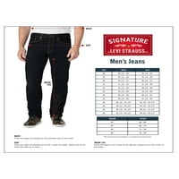 Potpis Levi Strauss & Co. Muški i veliki muški stolar radne odjeće Fit Jean