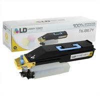 Kompatibilna zamjena za Kyocera Mita TK - 867y Žuti laserski Toner za upotrebu u Kyocera Mita TASKalfa 250ci