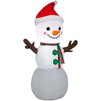 Božić Airblown 4 ' Snowman Napuhavanje