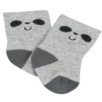 Gerber Baby Boy ili Girl Unise Wiggle proof Socks, 4 pakovanja, veličine za novorođenčad-mjeseci