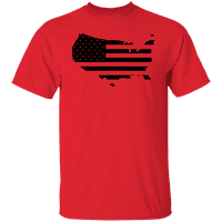 Grafička Amerika Patriotski 4. jula Dan nezavisnosti muška kolekcija majica