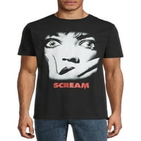 Scream film muški i veliki muški Poster kratki rukav grafički Tee