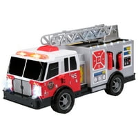 Kid Galaxy - Gradski Radnik vatrogasno vozilo sa svjetlima i zvucima