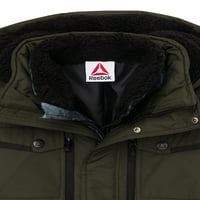 Reebok Boy konvertibilna jakna sa unutrašnjim slojem koji se može skinuti, veličine 4-18