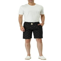 Muške ljetne plivačke elastične kratke hlače za dasku na plaži sa vezicama za plivanje