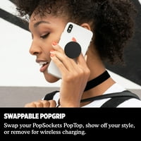 PopSockets držanje sa zamjenjivim vrhu za mobilne telefone, PopGrip Miami Nights