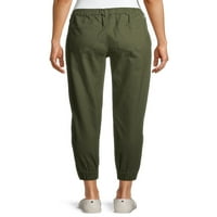 No Bounties Juniors ' Utility Cropped Jogger Pantalone