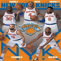 New York Knicks-Team Zidni Poster, 22.375 34