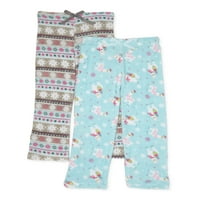 dELiA * s komplet pidžama pantalona za djevojčice, 2 pakovanja, veličine 4-16