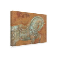 Zaštitni znak likovne umjetnosti 'Tang konj I' platnena Umjetnost Normana Wyatta