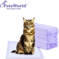PetsWorld svježe mirisne jastučiće za mačke punjenje za uredne mačke Breeze sistem za smeće, jastučići