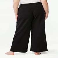 Joyspun ženske pantalone za spavanje od gaze, veličine S do 3X