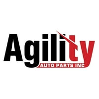 Agility Auto dijelovi dvostruki radijator i ventilator kondenzatora za Toyotine specifične modele