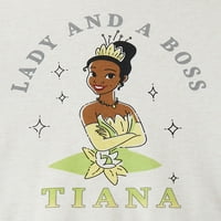Princeza Tiana Cosplay Haljina Za Djevojke Dugih Rukava, Veličine 4-12