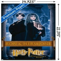 Harry Potter i filozofski kamen - Ron & Hermiona zidni poster, 14.725 22.375