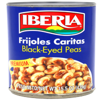 Iberia Premium Black Eyed Peas, 15. oz