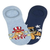 Garfield Americana ženske čarape za nošenje, 2 pakovanja