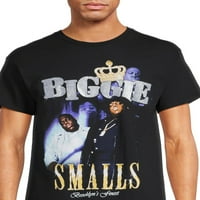 Notorious B. I. G. Biggie muška i velika Muška majica, veličine s-3XL