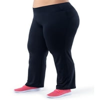 Athletic Works ženske Plus Size osnovne aktivne opuštene pantalone
