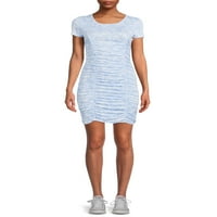No Boundaries ' Double Ruched Front Dress