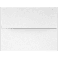 Luxpaper a Peel & Press pozivnice koverte, 3 4, lb. Bijeli, Paket