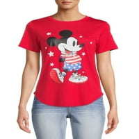 Mickey Mouse ženska grafička majica sa kratkim rukavima
