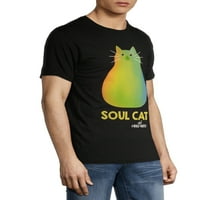 Disney Pixar Soul Cat muške i velike muške grafičke majice, veličine s-3XL, Disney Soul Cat muške majice