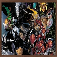 Marvel Comics-Zlokobni Si-The Amazing Spider-Man Wall Poster, 14.725 22.375