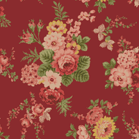 Waverly inspiracije 45 pamuk cvjetna tkanina za šivanje i zanatstvo po dvorištu, Vintage Bloom