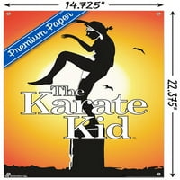 Karate Kid-zidni Poster sa jednim listom sa iglama, 14.725 22.375