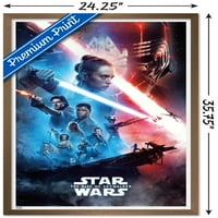 Star Wars: Raspon Skywalker - službeni zidni poster za jedan list, 22.375 34