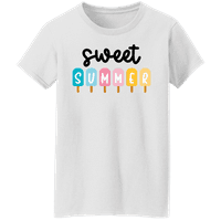 Grafička Amerika Cool ljetna Ženska kolekcija grafičkih majica