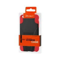IPhone Plu Case Iphone 6s Plus Hybrid futrola za teške uslove rada sa postoljem u crvenoj crnoj boji