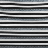 No Boundaries ' striped T-shirt dress