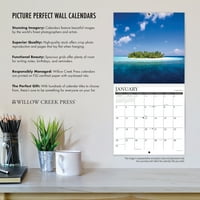 Willow Creek Press Waterfalls Wall Calendar