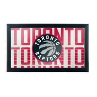 Uokvireno Ogledalo Logotipa-Grad-Toronto Raptors