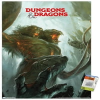 Dungeons i zmajevi - Demogorgon zidni poster sa push igle, 22.375 34