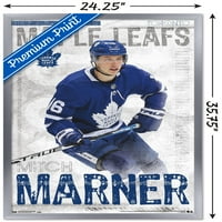 Toronto javorov list - Mitch Marner zidni poster, 22.375 34