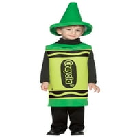 Rasta Imposta Crayola Boy's Halloween Fanchine-haljina kostim, Toddler 3T-4T