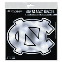 North Carolina Team 6 6 Metallic Decal