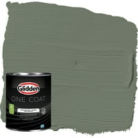 Glidden jedna boja za unutrašnjost i Primer, timijana zelena zelena, 1-litra, polu-sjaj