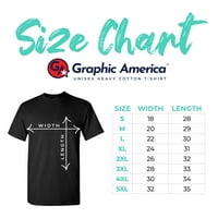 Graphic America Svečana mjau Catmas Božić odmor životinja Muška grafički T-Shirt