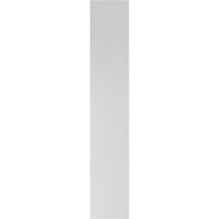 Ekena Millwork 3 4 W 34 H True Fit PVC dvo ploča spojena ploča-N-letve roletne, Crne