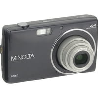 Minolta MN5Z-BK 20.0-megapixel MN5Z HD digitalni fotoaparat sa zumom