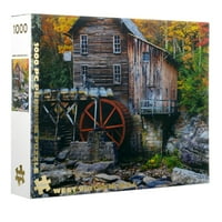Buffalo Games 1000-Piece GOLD West Virginia Mill Jigsaw Puzzle